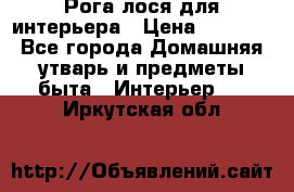 Рога лося для интерьера › Цена ­ 3 300 - Все города Домашняя утварь и предметы быта » Интерьер   . Иркутская обл.